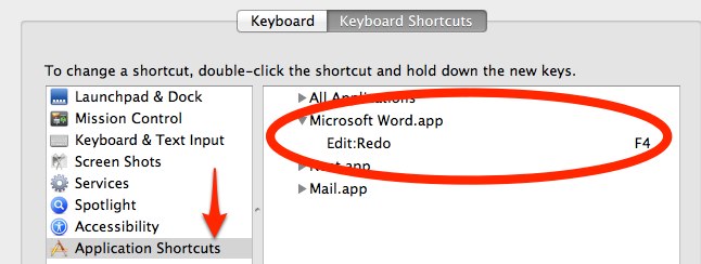keystrokes to center document in word for mac 2016